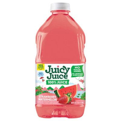 Juicy Juice 100% Strawberry Watermelon Juice - 64 Fl. Oz. - Image 3