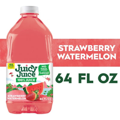 Juicy Juice 100% Strawberry Watermelon Juice - 64 Fl. Oz. - Image 2