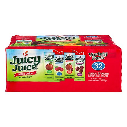 Juicy Juice Variety Slim - 32-6.75 Fl. Oz. - Image 3