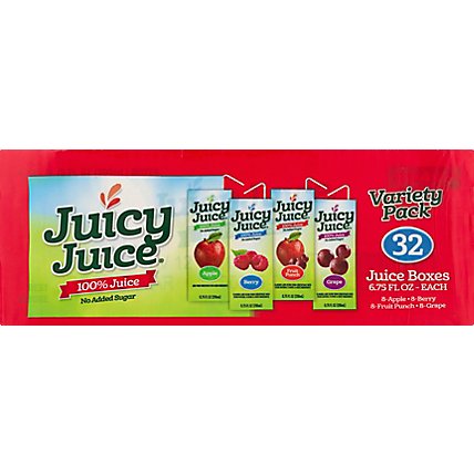 Juicy Juice Variety Slim - 32-6.75 Fl. Oz. - Image 6