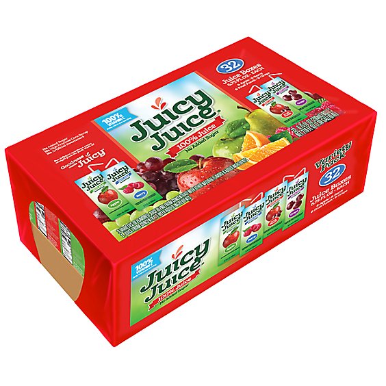 Juicy Juice Variety Slim - 32-6.75 Fl. Oz.