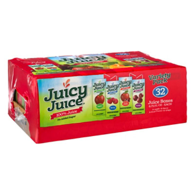 Juicy Juice Variety Slim - 32-6.75 Fl. Oz. - Image 1