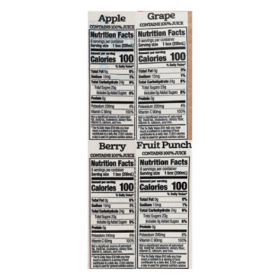 Juicy Juice Variety Slim - 32-6.75 Fl. Oz. - Image 4