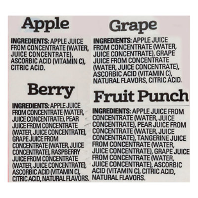 Juicy Juice Variety Slim - 32-6.75 Fl. Oz. - Image 5