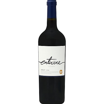 Entwine Merlot Wine - 750 Ml - Image 2