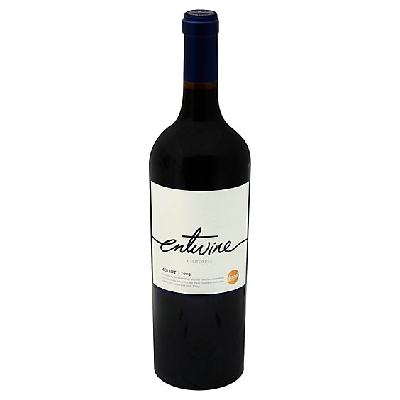 Entwine Merlot Wine - 750 Ml