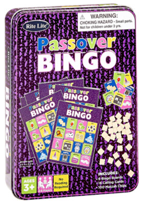 Rite Lite Passover Bingo - Each - Image 1