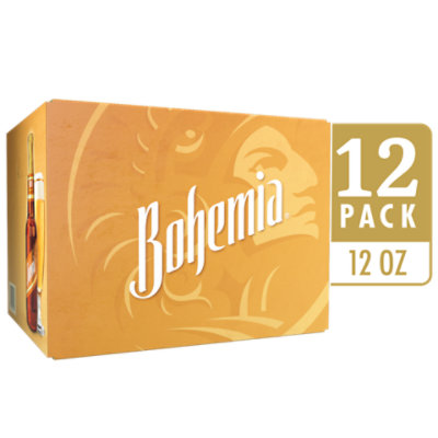 Bohemia Mexican Lager Beer Bottles - 12-12 Fl. Oz. - Image 4