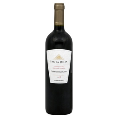 Santa Julia Organica Cabernet - 750 Ml - Image 1