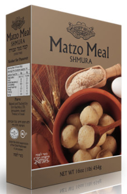 Jerusalem Matzo Meal Shmura 1 Lb Safeway