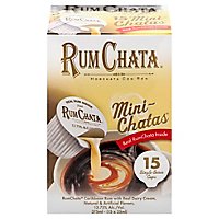 Rum Chata Minis 27.5 Proof - 375 Ml - Image 3