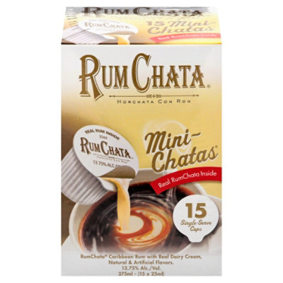 Rum Chata Minis 27.5 Proof - 375 Ml - Image 3