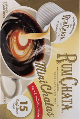Rum Chata Minis 27.5 Proof - 375 Ml - Image 4