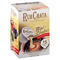 Rum Chata Minis 27.5 Proof - 375 Ml - Image 1