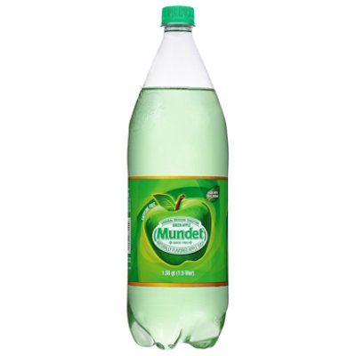 Jarrito Sidral Green Apple Soda - 1.50 Liter - Image 3