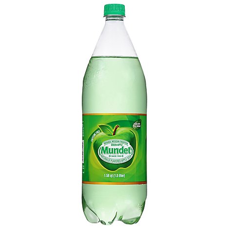Jarrito Sidral Green Apple Soda - 1.50 Liter