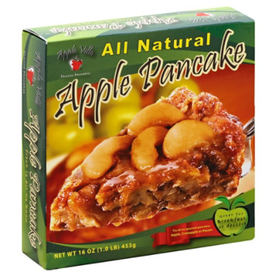 Apple Villa Pancake All Natural Apple - 16 Oz - Image 1