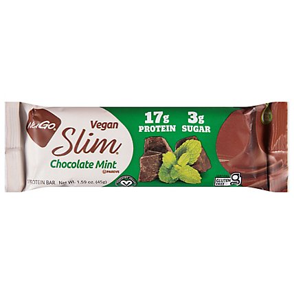 Nugo Bar Slim Chocolate - 1.59 Oz - Image 2