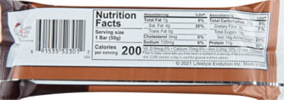 Nugo Dark Mocha Chocolate - 1.76 Oz - Image 6