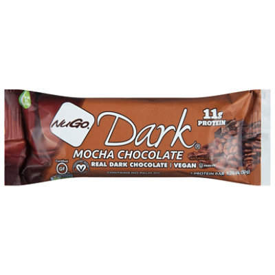 Nugo Dark Mocha Chocolate - 1.76 Oz