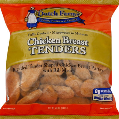 Dutch Farms Chicken Breast Tenders - 3 Lb - Image 2