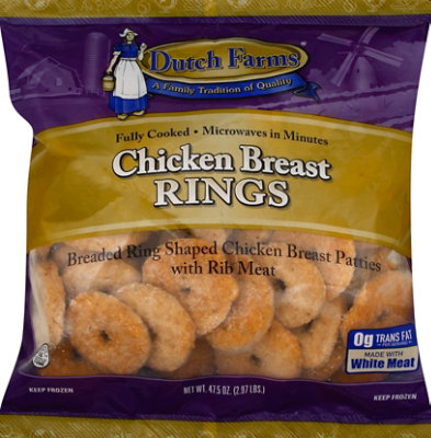 Dutch Farms Chicken Breast Rings - 3 Lb - Image 2