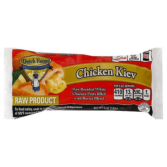 Dutch Farms Chicken Kiev - Oz - Star Market