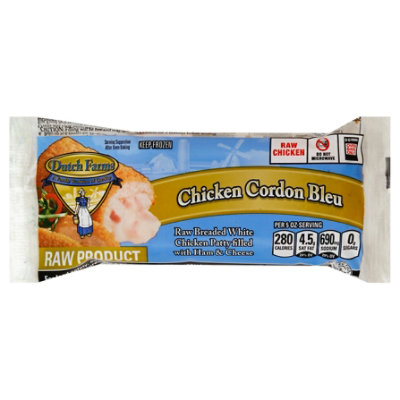 Dutch Farms Cordon Blue Kiev 5 Oz Jewel Osco