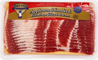 Dutch Farms Apple Smoked Bacon - 16 Oz - Image 2