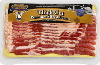 Dutch Farms Thick Cut Bacon - 16 Oz - Image 2