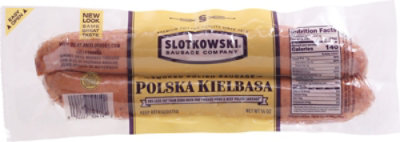 Slotkowski Polka Kielbasa Smoked Polish Sausage - 14 Oz. - Image 2