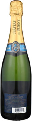 Chateau De Bligny Champagne Brut Grande Reserve - 750 Ml - Image 2