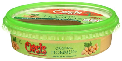 Oasis Hommus Original - 10 Oz - Image 4