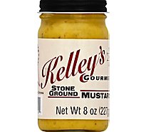 Kelleys Mustard Stone - 8 Oz