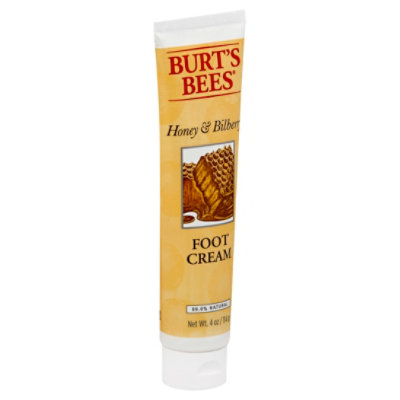 Burts Bees Foot Cream Honey Bilberry 4 Oz Safeway