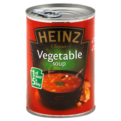 Boîte à cachette de dissimulation / Conserve Heinz (Vegetable Soup)