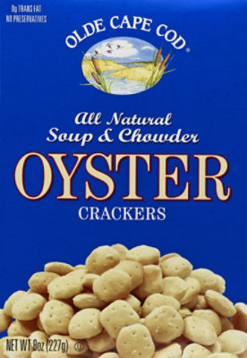 Olde Cape  Cracker Oyster - 8 Oz - Image 2