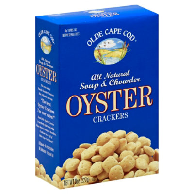 Olde Cape  Cracker Oyster - 8 Oz - Image 1