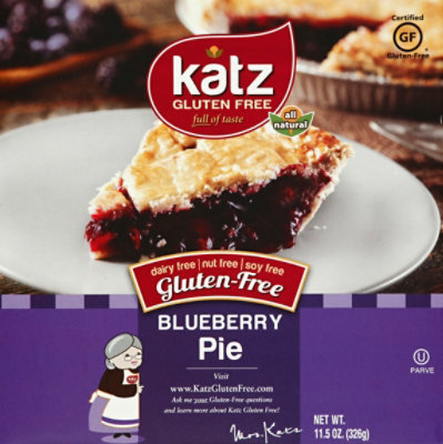 Katz Gluten Free Pie Blueberry - 11.5 Oz - Image 2