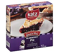 Katz Gluten Free Pie Blueberry - 11.5 Oz