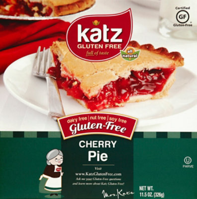 Katz Gluten Free Pie Cherry - 11.5 Oz - Image 2