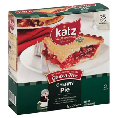 Katz Gluten Free Pie Cherry - 11.5 Oz - Image 1