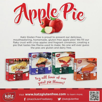 Katz Gluten Free Pie Apple - 11.5 Oz - Image 6