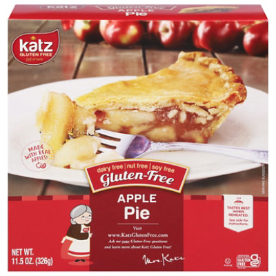 Katz Gluten Free Pie Apple - 11.5 Oz