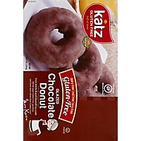 Katz Gluten Free Donuts Glazed Chocolate - 10.5 Oz - Image 3