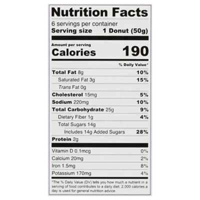Katz Gluten Free Donuts Glazed Chocolate - 10.5 Oz - Image 3
