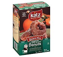 Katz Donut Gluten Free Pumpkin Pie Spice Glazed - 10.5 Oz