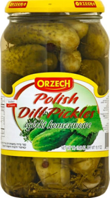 Orzech Ogorki Konserwowe Dill Cucumber 30.7 Oz - 30.7 Oz - Image 2