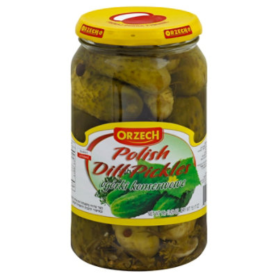 Orzech Ogorki Konserwowe Dill Cucumber 30.7 Oz - 30.7 Oz - Image 1