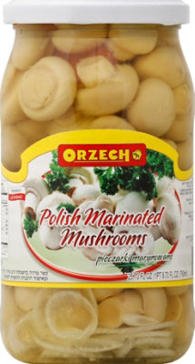 Orzech Pieczarki Marynowane Pickled Mushroom 26.81 Oz - 26.81 Oz - Image 2